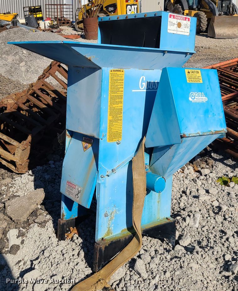 image for item HM9346 Goosen chipper/shredder