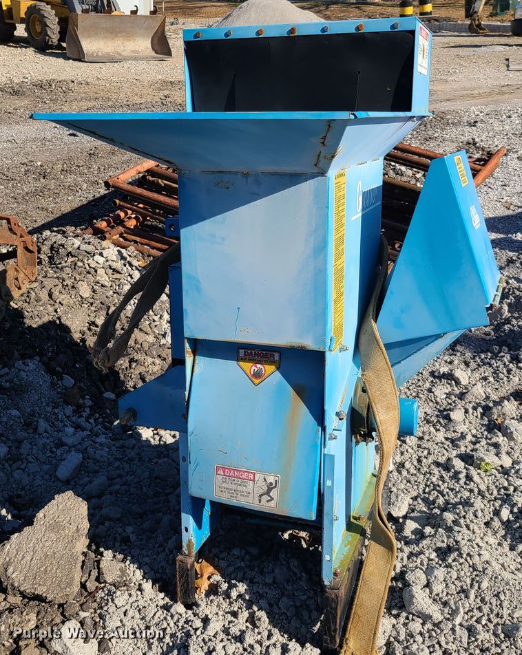 image for item HM9346 Goosen chipper/shredder