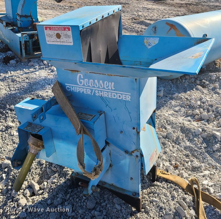 image for item HM9346 Goosen chipper/shredder