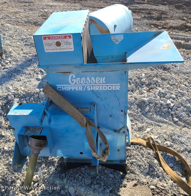 image for item HM9346 Goosen chipper/shredder