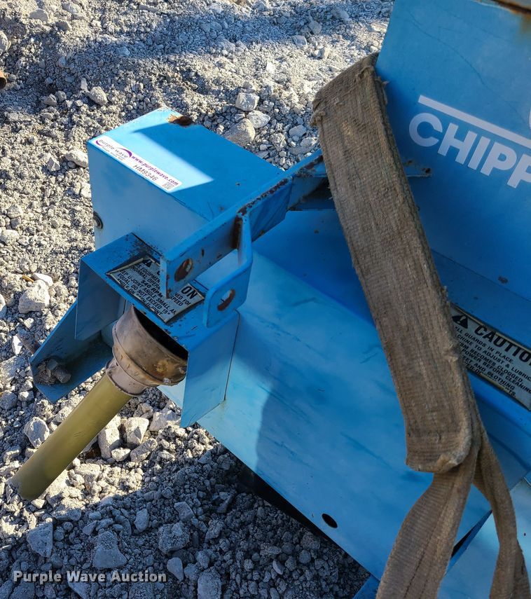 image for item HM9346 Goosen chipper/shredder