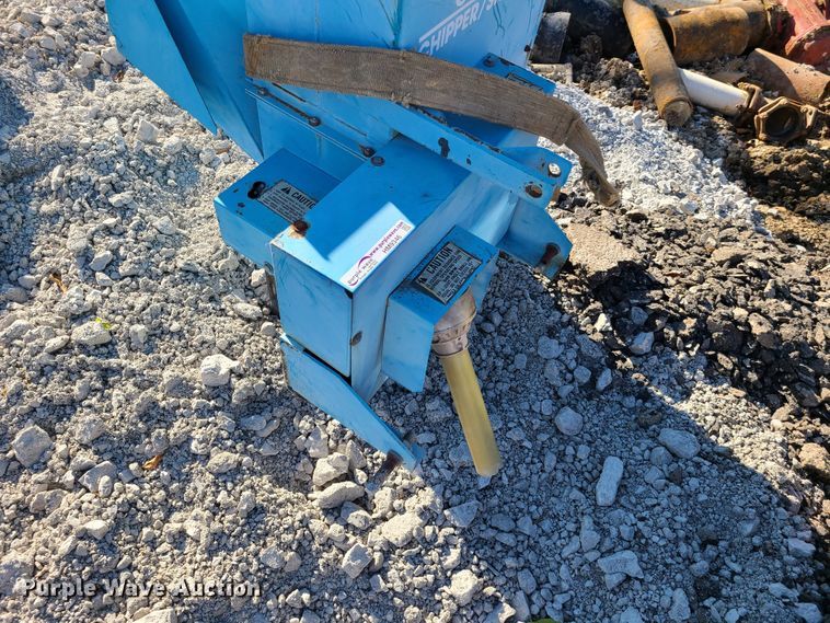 image for item HM9346 Goosen chipper/shredder