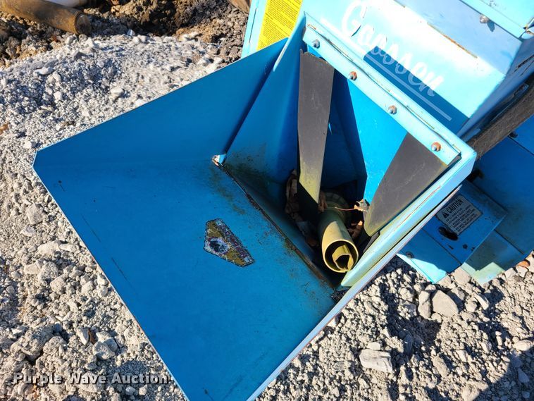 image for item HM9346 Goosen chipper/shredder