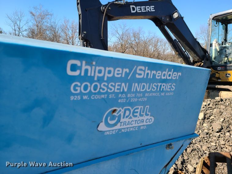 image for item HM9346 Goosen chipper/shredder