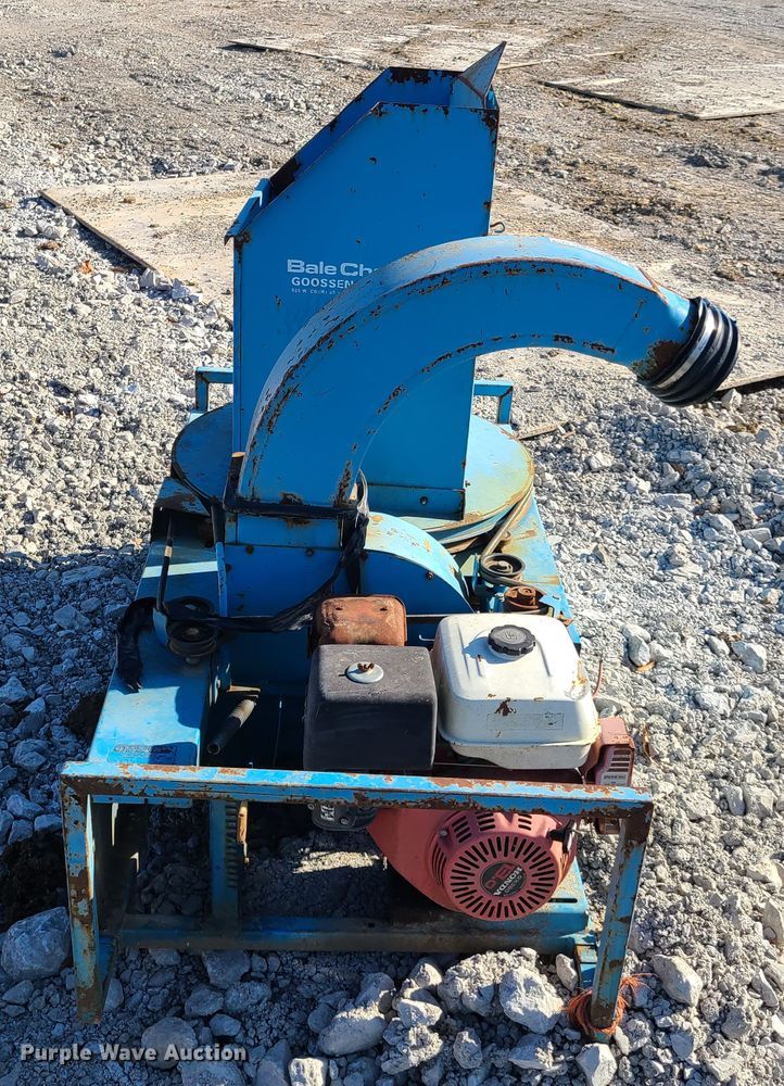 image for item HM9347 Goosen bale chopper