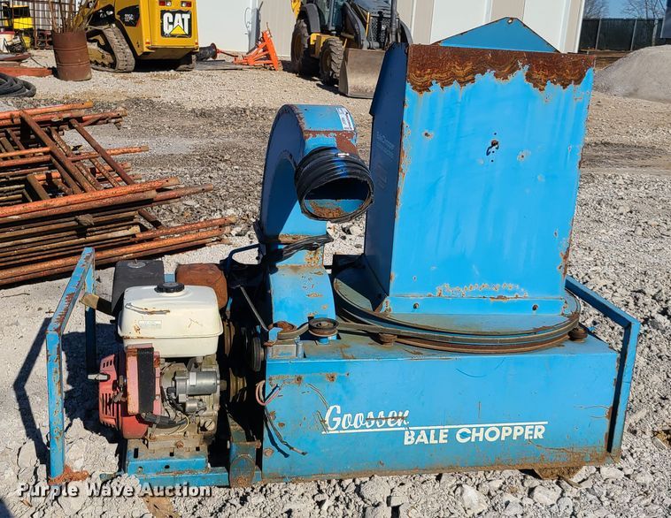 image for item HM9347 Goosen bale chopper