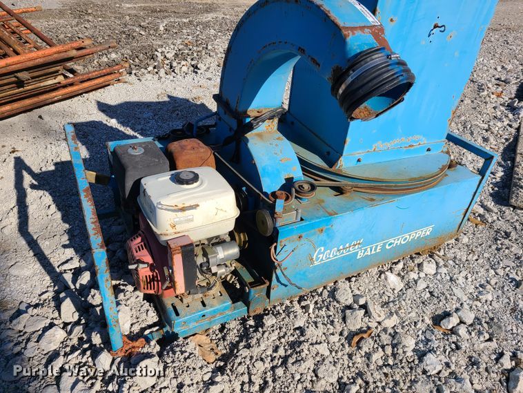 image for item HM9347 Goosen bale chopper