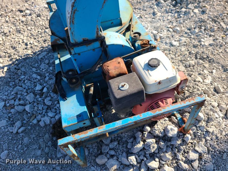 image for item HM9347 Goosen bale chopper