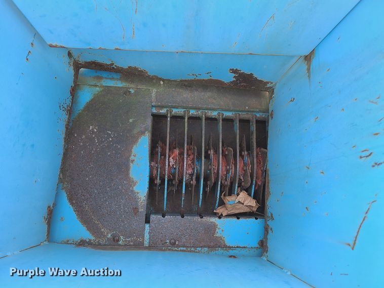 image for item HM9347 Goosen bale chopper