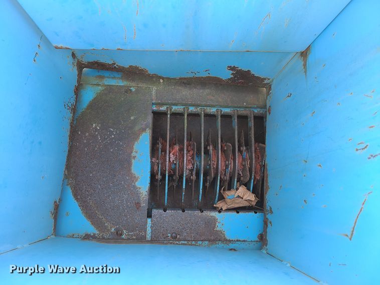 image for item HM9347 Goosen bale chopper