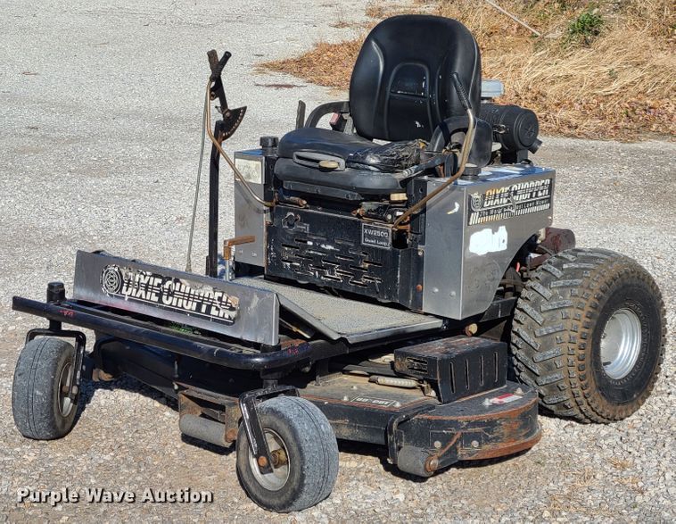 image for item HM9351 Dixie Chopper  ZTR lawn mower