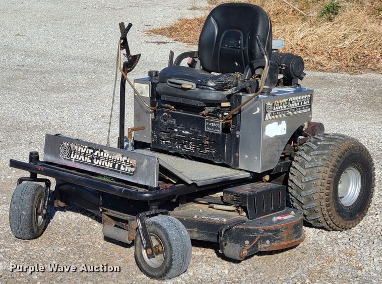 Dixie Chopper ZTR lawn mower in Lone Jack, MO Item HM9351 sold