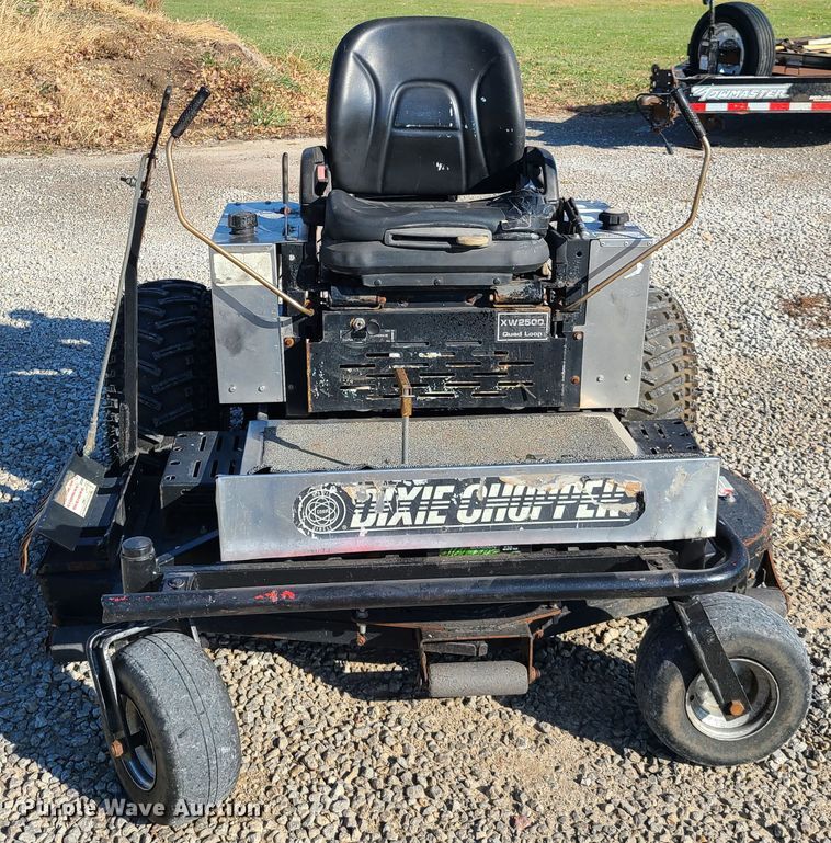 image for item HM9351 Dixie Chopper  ZTR lawn mower