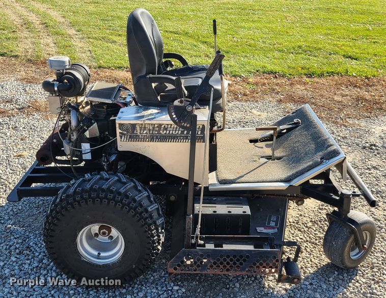 image for item HM9351 Dixie Chopper  ZTR lawn mower