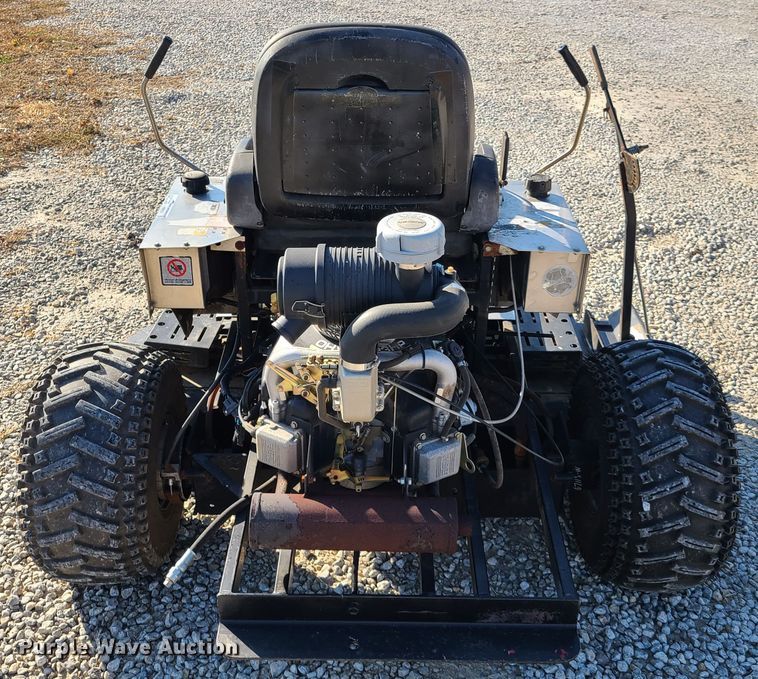 image for item HM9351 Dixie Chopper  ZTR lawn mower