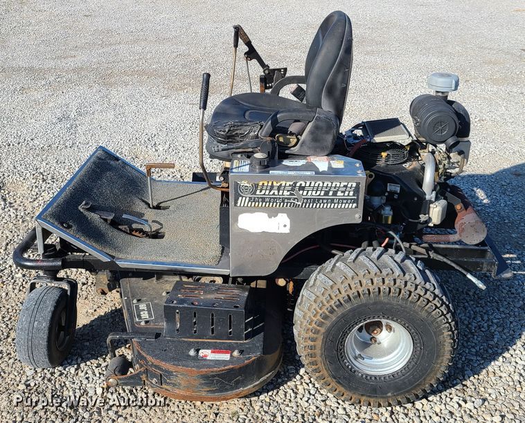 Dixie Chopper ZTR lawn mower in Lone Jack, MO Item HM9351 sold