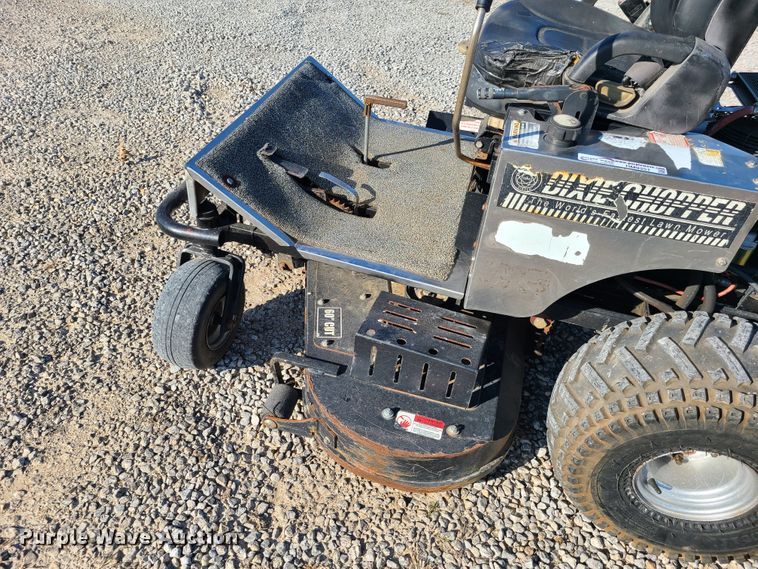 image for item HM9351 Dixie Chopper  ZTR lawn mower