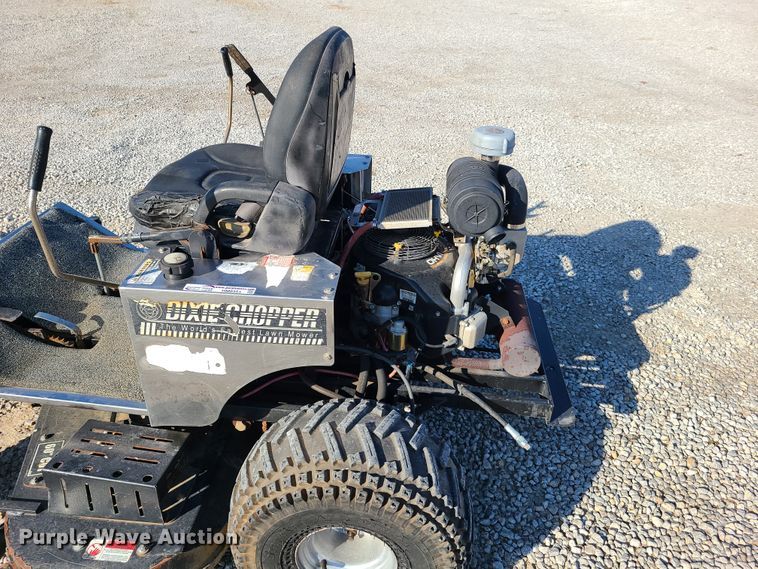 image for item HM9351 Dixie Chopper  ZTR lawn mower