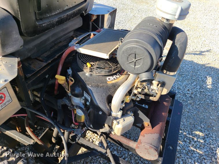 image for item HM9351 Dixie Chopper  ZTR lawn mower