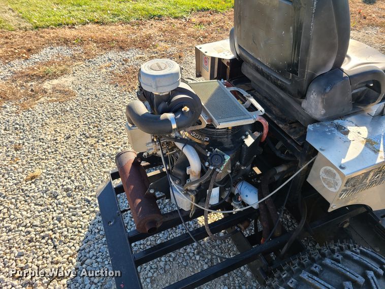 image for item HM9351 Dixie Chopper  ZTR lawn mower