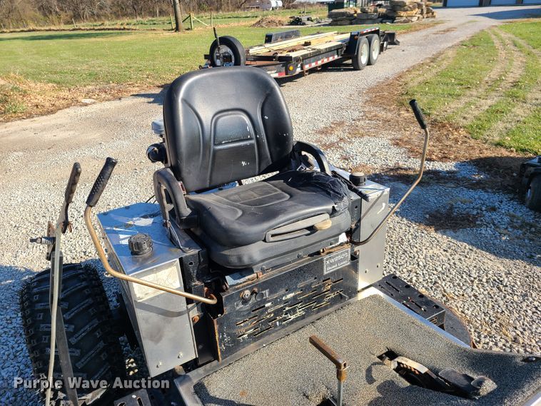 image for item HM9351 Dixie Chopper  ZTR lawn mower