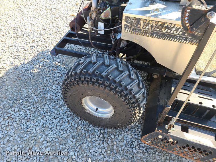 image for item HM9351 Dixie Chopper  ZTR lawn mower