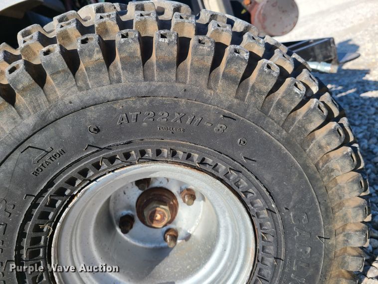 image for item HM9351 Dixie Chopper  ZTR lawn mower