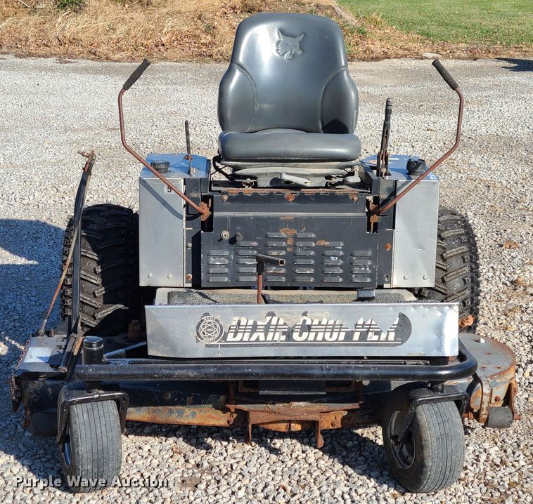 image for item HM9352 Dixie Chopper ZTR lawn mower