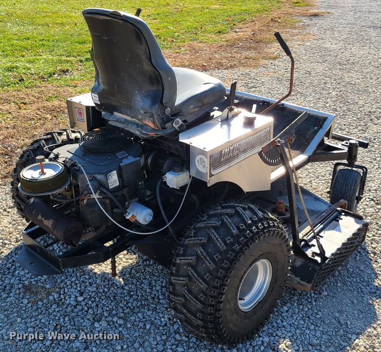 image for item HM9352 Dixie Chopper ZTR lawn mower