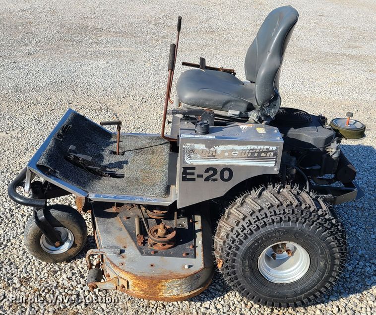 image for item HM9352 Dixie Chopper ZTR lawn mower