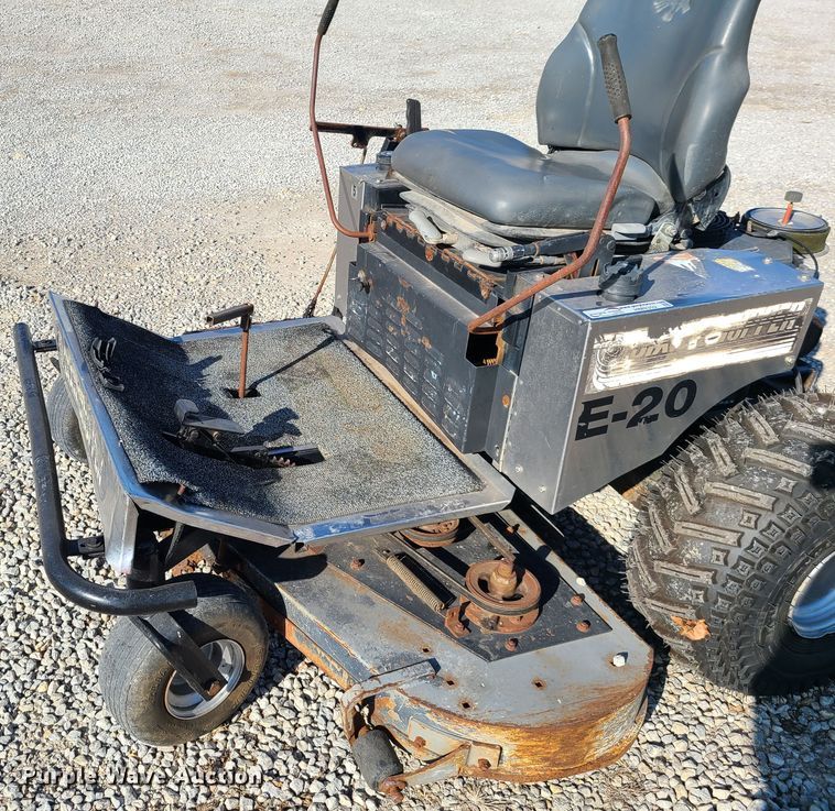 image for item HM9352 Dixie Chopper ZTR lawn mower