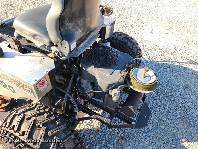 image for item HM9352 Dixie Chopper ZTR lawn mower