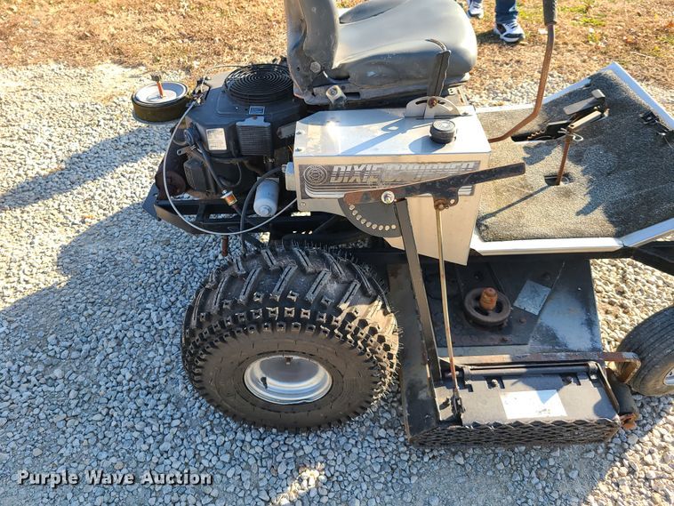 image for item HM9352 Dixie Chopper ZTR lawn mower