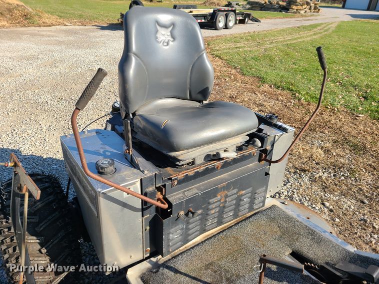 image for item HM9352 Dixie Chopper ZTR lawn mower