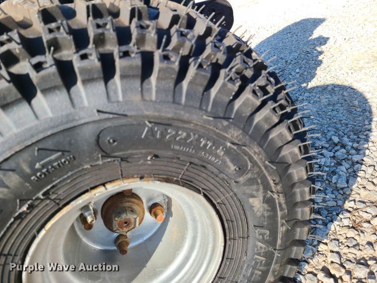 image for item HM9352 Dixie Chopper ZTR lawn mower