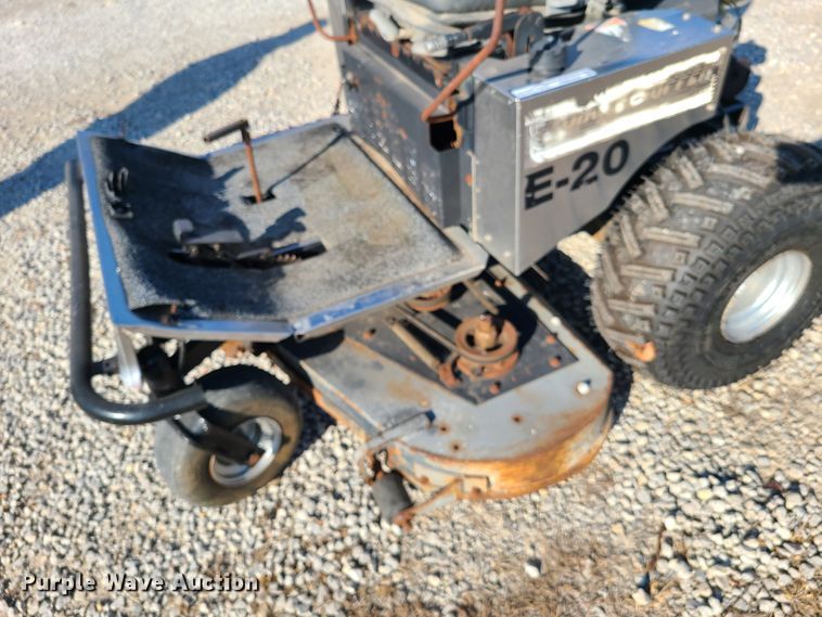 image for item HM9352 Dixie Chopper ZTR lawn mower