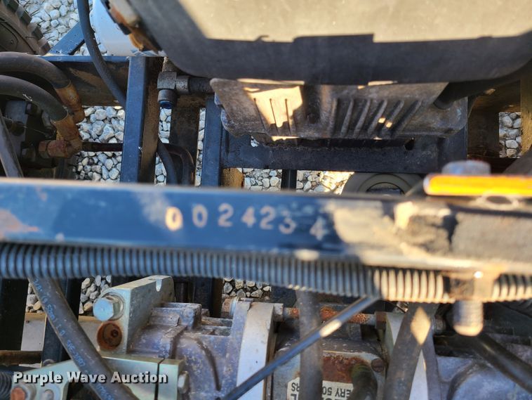 image for item HM9352 Dixie Chopper ZTR lawn mower