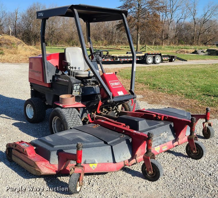 image for item HM9353 Toro Groundsmaster 455D  lawn mower