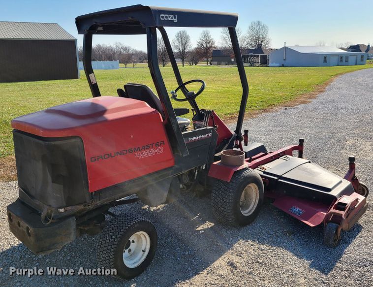 image for item HM9353 Toro Groundsmaster 455D  lawn mower