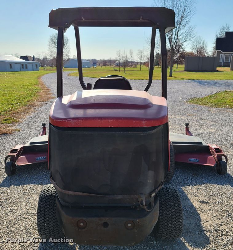 image for item HM9353 Toro Groundsmaster 455D  lawn mower