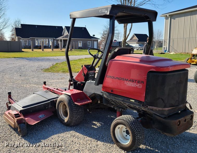 image for item HM9353 Toro Groundsmaster 455D  lawn mower