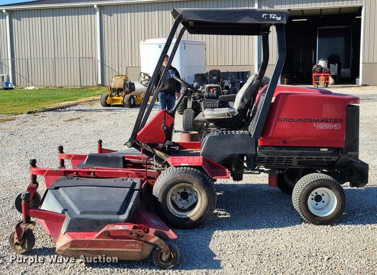 image for item HM9353 Toro Groundsmaster 455D  lawn mower