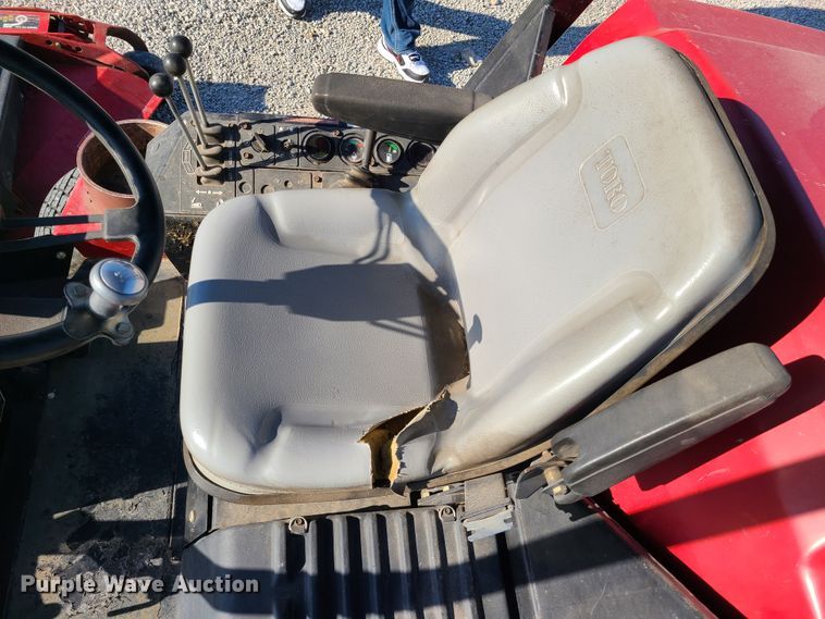 image for item HM9353 Toro Groundsmaster 455D  lawn mower