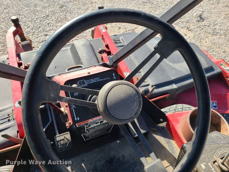 image for item HM9353 Toro Groundsmaster 455D  lawn mower