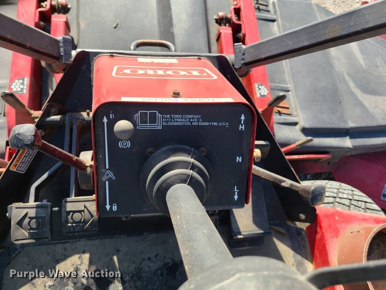 image for item HM9353 Toro Groundsmaster 455D  lawn mower