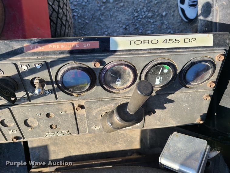 image for item HM9353 Toro Groundsmaster 455D  lawn mower