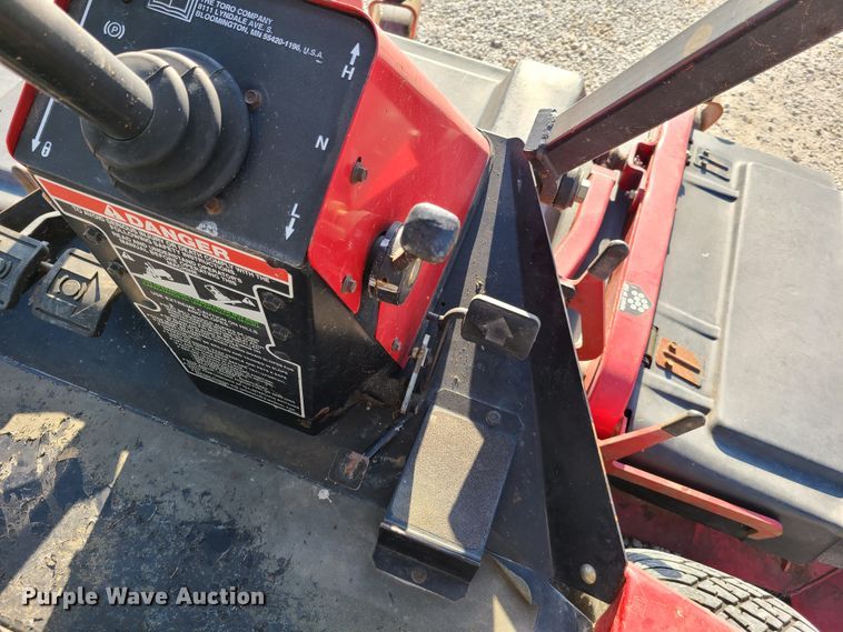 image for item HM9353 Toro Groundsmaster 455D  lawn mower