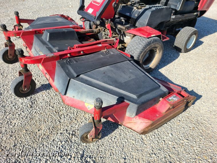 image for item HM9353 Toro Groundsmaster 455D  lawn mower