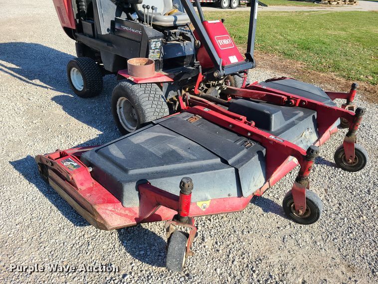 image for item HM9353 Toro Groundsmaster 455D  lawn mower