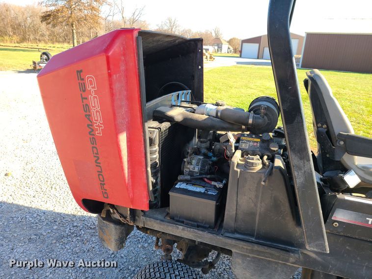 image for item HM9353 Toro Groundsmaster 455D  lawn mower
